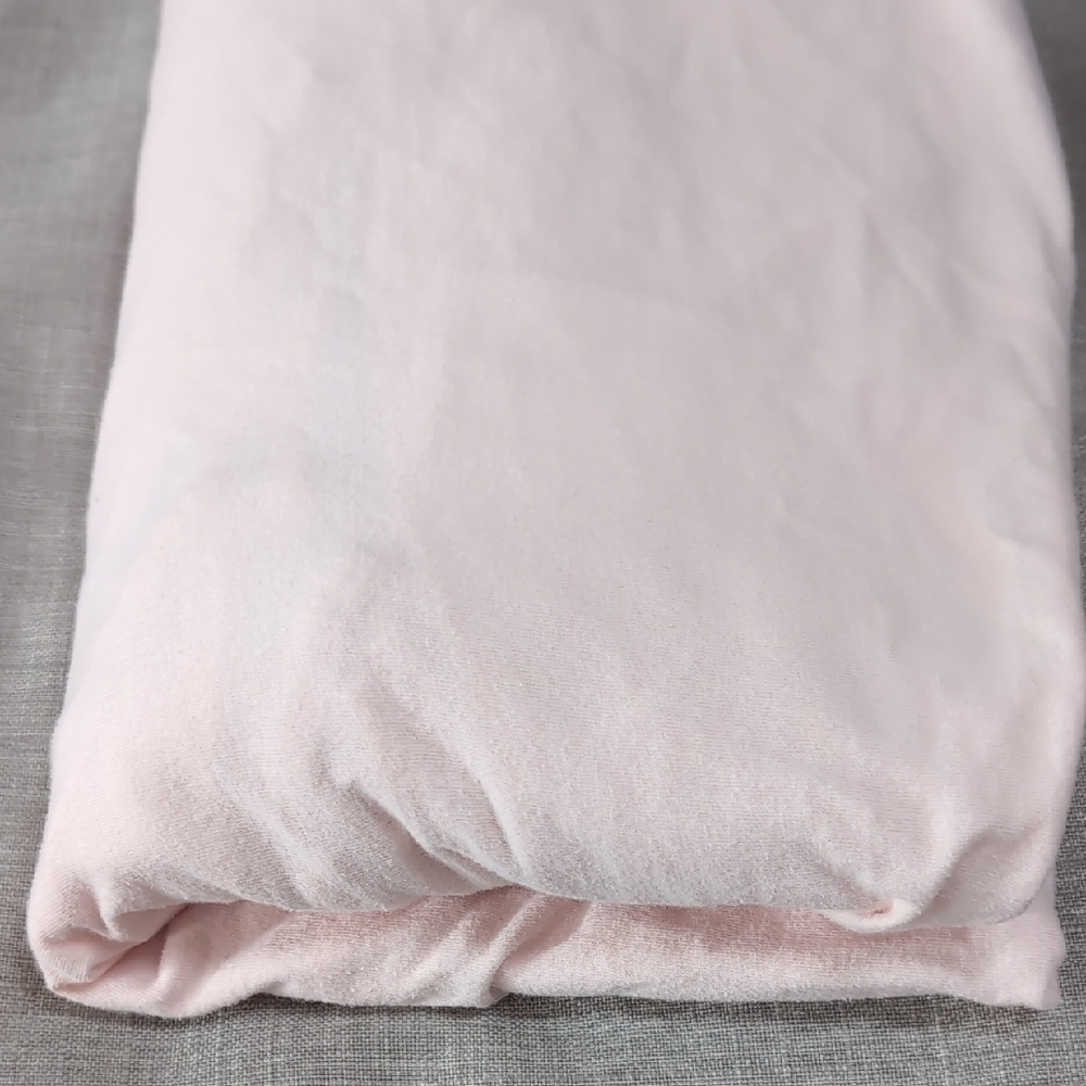 NESTiG Organic Full Crib Fitted Sheet - Rose